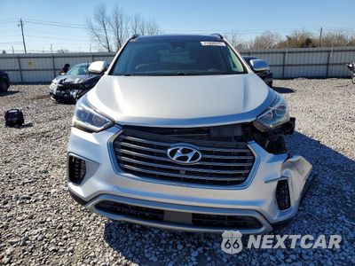 Piąte zdjęcie samochodu w środku: 2017 HYUNDAI SANTA FE SE ULTIMATE VIN:KM8SR4HF9HU186992 - miniatura