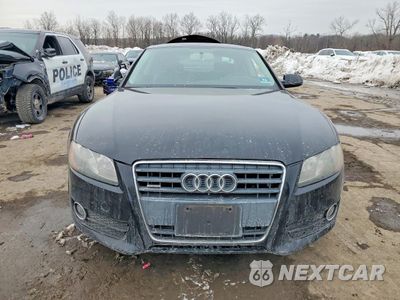 Piąte zdjęcie samochodu w środku: 2010 AUDI A5 PREMIUM VIN:WAUCFAFR3AA014314 - miniatura