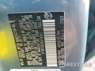 Zdjęcie 12 z 13 samochodu: 2011 TOYOTA CAMRY BASE VIN:4T1BF3EK2BU748341 - miniatura