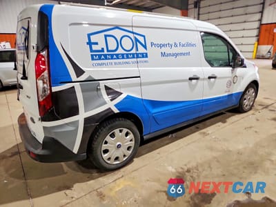 Trzecie zdjęcie samochodu z tyłu: 2021 FORD TRANSIT CONNECT XLT VIN:NM0LS7T23M1492999 - miniatura