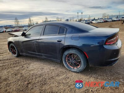 Drugie zdjęcie samochodu z przodu: 2018 DODGE CHARGER SXT PLUS VIN:2C3CDXHG9JH242864 - miniatura