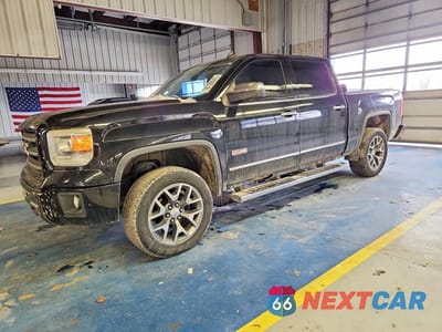 2014 GMC SIERRA K1500 SLT 3GTU2VEC7EG398161 - główne zdjęcie licytacji z USA - miniatura