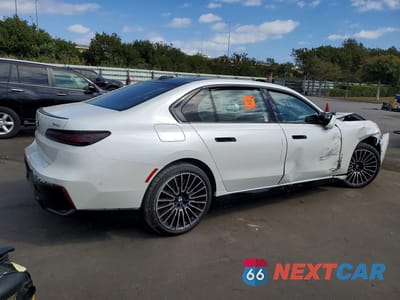 Trzecie zdjęcie samochodu z tyłu: 2025 BMW 740 I VIN:WBA23EH03SCT34734 - miniatura