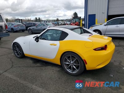 Drugie zdjęcie samochodu z przodu: 2021 MAZDA MX-5 MIATA GRAND TOURING VIN:JM1NDAM78M0458950 - miniatura