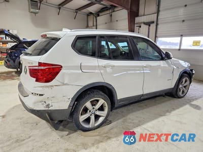 Trzecie zdjęcie samochodu z tyłu: 2017 BMW X3 XDRIVE28I VIN:5UXWX9C34H0W76218 - miniatura