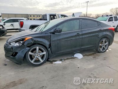 2012 HYUNDAI ELANTRA GLS 5NPDH4AE7CH085003 - główne zdjęcie licytacji z USA - miniatura