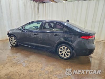 Drugie zdjęcie samochodu z przodu: 2024 TOYOTA COROLLA LE VIN:5YFB4MDE6RP183661 - miniatura