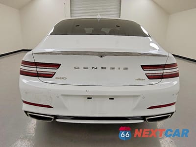 Zdjęcie 6 z 13 samochodu: 2021 GENESIS G80 2.5T VIN:KMTGB4SCXMU081080 - miniatura