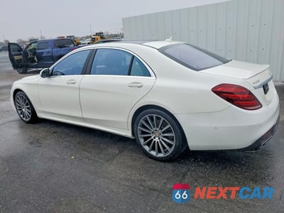 Drugie zdjęcie samochodu z przodu: 2016 MERCEDES-BENZ S 550 VIN:WDDUG8CB6GA246392 - miniatura