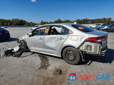 Drugie zdjęcie samochodu z przodu: 2023 TOYOTA COROLLA LE VIN:5YFB4MDE7PP010714 - miniatura