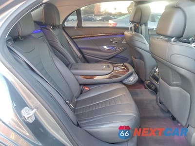Zdjęcie 10 z 12 samochodu: 2018 MERCEDES-BENZ S 560 VIN:WDDUG8DB0JA368218 - miniatura