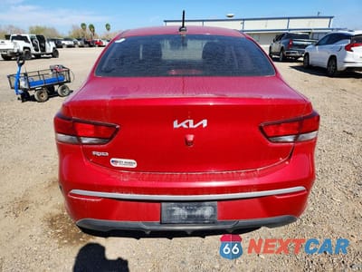 Zdjęcie 6 z 13 samochodu: 2022 KIA RIO LX VIN:3KPA24AD7NE448919 - miniatura