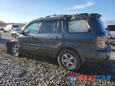 Drugie zdjęcie samochodu z przodu: 2006 HONDA PILOT EX VIN:5FNYF18606B012241 - miniatura