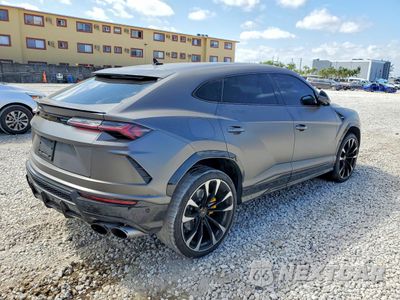 Trzecie zdjęcie samochodu z tyłu: 2020 LAMBORGHINI URUS VIN:ZPBUA1ZL6LLA07743 - miniatura