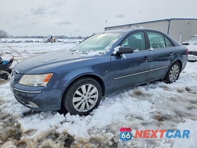 2010 HYUNDAI SONATA LIMITED V6 5NPEU4AF5AH620433 - główne zdjęcie licytacji z USA - miniatura