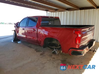 Drugie zdjęcie samochodu z przodu: 2025 CHEVROLET SILVERADO K1500 RST VIN:1GCUKEED4SZ315953 - miniatura