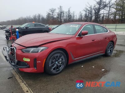 2025 BMW I4 XDRIVE 40 WBY43HD0XSFU84050 - główne zdjęcie licytacji z USA - miniatura