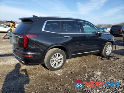 Trzecie zdjęcie samochodu z tyłu: 2021 CADILLAC XT6 LUXURY VIN:1GYKPBR41MZ213086 - miniatura
