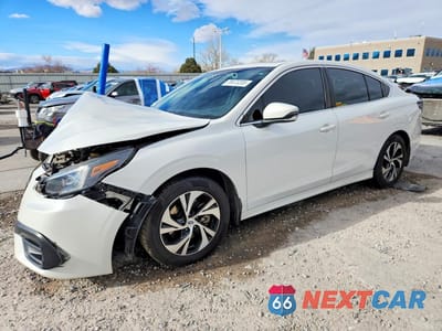 2022 SUBARU LEGACY PREMIUM 4S3BWAF64N3014630 - główne zdjęcie licytacji z USA - miniatura