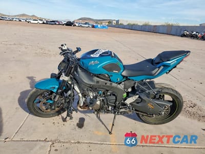 Trzecie zdjęcie samochodu z tyłu: 2021 KAWASAKI ZX636 K VIN:JKBZXJH14MA009604 - miniatura