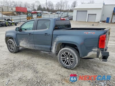 Drugie zdjęcie samochodu z przodu: 2020 CHEVROLET COLORADO LT VIN:1GCGTCEN2L1135488 - miniatura
