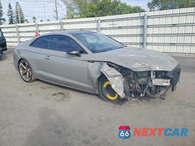 Czwarte zdjęcie samochodu z boku: 2019 AUDI S5 PRESTIGE VIN:WAUR4AF54KA012618 - miniatura
