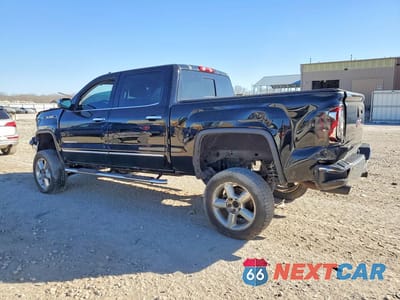 Drugie zdjęcie samochodu z przodu: 2018 GMC SIERRA K1500 SLT VIN:3GTU2NEC1JG489744 - miniatura
