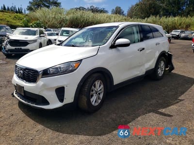 2019 KIA SORENTO 5XYPG4A57KG490414 - główne zdjęcie licytacji z USA - miniatura