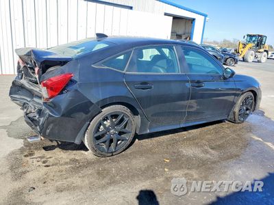 Trzecie zdjęcie samochodu z tyłu: 2024 HONDA CIVIC SPORT VIN:2HGFE2F57RH572557 - miniatura
