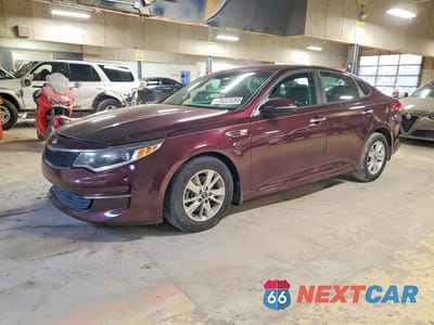2016 KIA OPTIMA LX 5XXGT4L30GG118903 - główne zdjęcie licytacji z USA - miniatura