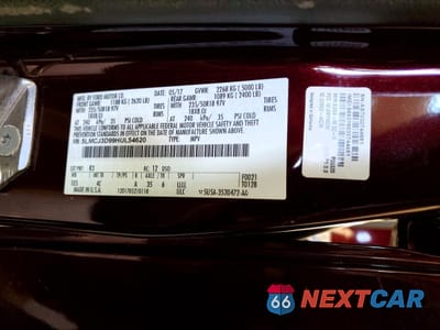 Zdjęcie 14 z 14 samochodu: 2017 LINCOLN MKC RESERVE VIN:5LMCJ3D99HUL54620 - miniatura