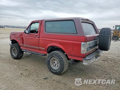 Drugie zdjęcie samochodu z przodu: 1996 FORD BRONCO U100 VIN:1FMEU15N1TLB71939 - miniatura