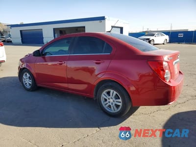 Drugie zdjęcie samochodu z przodu: 2014 CHEVROLET SONIC LT VIN:1G1JC5SH5E4207746 - miniatura