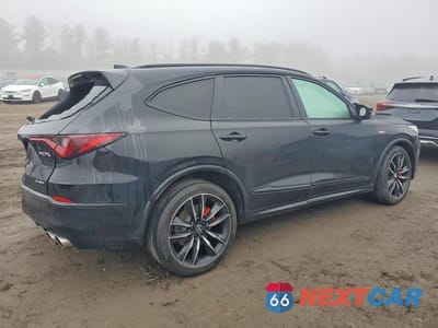 Trzecie zdjęcie samochodu z tyłu: 2022 ACURA MDX TYPE S ADVANCE VIN:5J8YD8H88NL003834 - miniatura