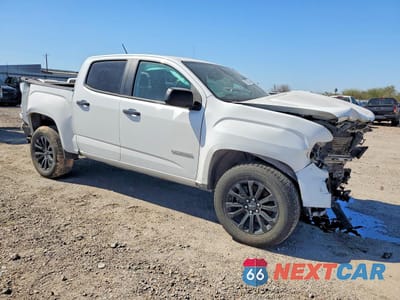 Czwarte zdjęcie samochodu z boku: 2021 GMC CANYON ELEVATION VIN:1GTG5BENXM1290795 - miniatura