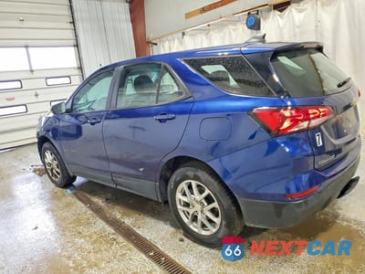 Drugie zdjęcie samochodu z przodu: 2022 CHEVROLET EQUINOX LS VIN:3GNAXSEV8NS181517 - miniatura