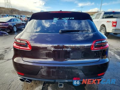 Zdjęcie 6 z 13 samochodu: 2016 PORSCHE MACAN TURBO VIN:WP1AF2A50GLB94416 - miniatura