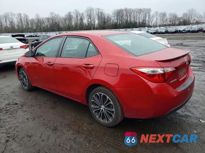 Drugie zdjęcie samochodu z przodu: 2014 TOYOTA COROLLA S PLUS VIN:2T1BURHE2EC096163 - miniatura