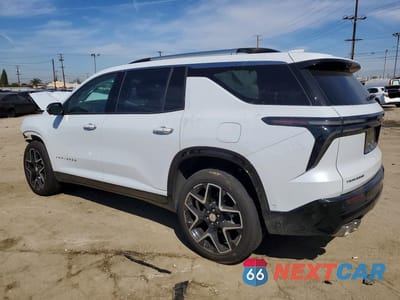 Drugie zdjęcie samochodu z przodu: 2026 CHEVROLET TRAVERSE HIGH COUNTRY VIN:1GNERKKS3TJ183468 - miniatura