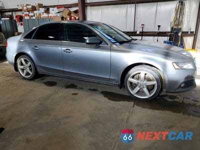 Czwarte zdjęcie samochodu z boku: 2011 AUDI A4 PREMIUM PLUS VIN:WAUFFCFL0BN014303 - miniatura