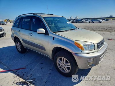 Czwarte zdjęcie samochodu z boku: 2001 TOYOTA RAV4 VIN:JTEGH20V710031256 - miniatura