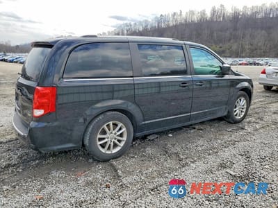 Trzecie zdjęcie samochodu z tyłu: 2019 DODGE GRAND CARAVAN SXT VIN:2C4RDGCG8KR620665 - miniatura