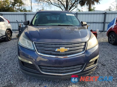 Piąte zdjęcie samochodu w środku: 2013 CHEVROLET TRAVERSE LS VIN:1GNKRFED5DJ162677 - miniatura