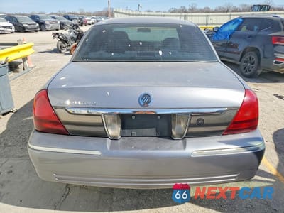 Zdjęcie 6 z 12 samochodu: 2006 MERCURY GRAND MARQUIS GS VIN:2MEFM74V76X606613 - miniatura