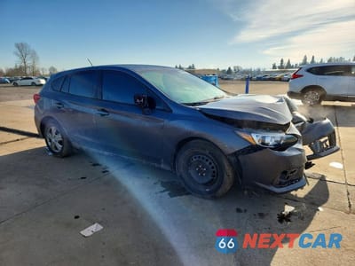 Czwarte zdjęcie samochodu z boku: 2023 SUBARU IMPREZA VIN:4S3GTAB65P3708640 - miniatura