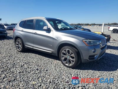 Czwarte zdjęcie samochodu z boku: 2015 BMW X3 XDRIVE35I VIN:5UXWX7C58F0K32472 - miniatura