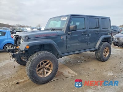 2017 JEEP WRANGLER UNLIMITED RUBICON 1C4HJWFG6HL507759 - główne zdjęcie licytacji z USA - miniatura
