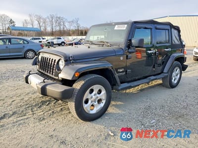 2015 JEEP WRANGLER UNLIMITED SAHARA 1C4BJWEG5FL734770 - główne zdjęcie licytacji z USA - miniatura
