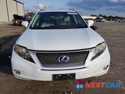 Piąte zdjęcie samochodu w środku: 2010 LEXUS RX 450H BASE VIN:JTJBC1BA0A2011773 - miniatura