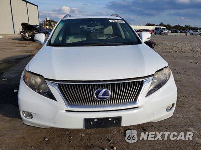 Piąte zdjęcie samochodu w środku: 2010 LEXUS RX 450H BASE VIN:JTJBC1BA0A2011773 - miniatura